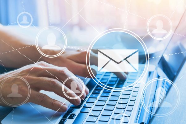 email marketing concept